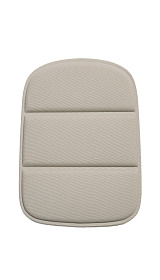 Подушка для стула Sindera бежевая 45 x 43 см