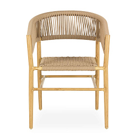 Уличный стул из ротанга Dolet