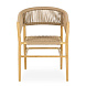 Уличный стул из ротанга Dolet