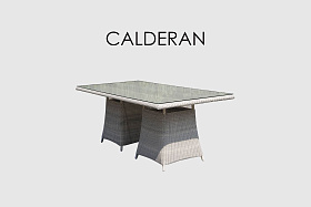 Стол обеденный Calderan WHITE WASH 200х100