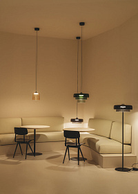 Подвесной светильник Levels 2 Bodies Ø420mm + Ø320mm 00-A052-05-12