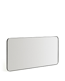Черное металлическое зеркало Marco 80 x 180 см
