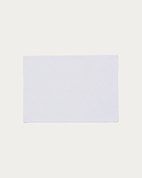 Коврик для ванной Erona из хлопка белый 50 x 70 см