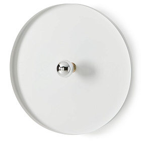 Настенный светильник Arten 70 см + цоколь A1134 черный