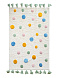 Хлопковый ковер Lillaland LOVELY DOTS 120*180