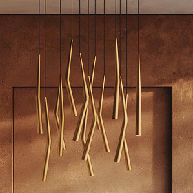 9392+9245 (14L) Подвесная люстра BOOMERANG