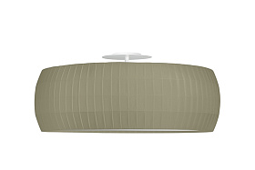 Плафон Isamu Ø77 см оливковый