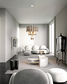 Люстра Krown Chandelier