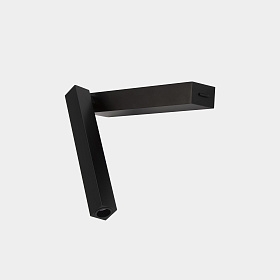 Бра с ридером Hall Slim 3.5W 2700K ON-OFF Черный 150lm