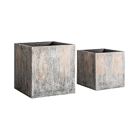 Набор из 2-х кашпо ARVIT 36468