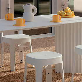 Обеденный стол прямой Plec Dining 240x95 cm