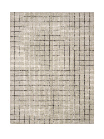 Шерстяной стираемый ковер Мозайка Sandstone 170x240