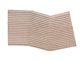 Ковер Lines коричневый