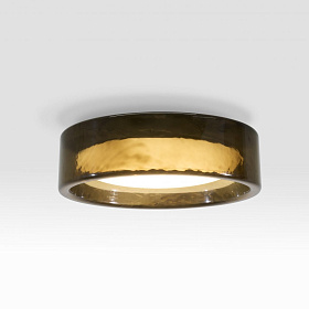 Потолочный светильник Ringo 90 C темно-дымчатый Triac