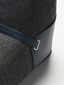 Кожаное кресло Nido S1050/08