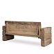 Деревенская деревянная скамейка Howard