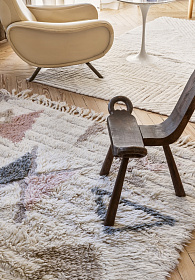 Шерстяной стираемый ковер Миндальная долина 240*170