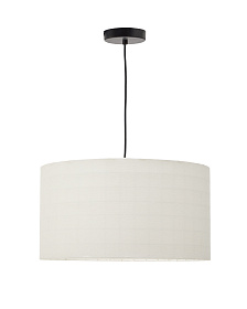 Dulan Подвестной светильник Ø45 см ткань белая
