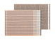 Ковер Reversible розовый 240x170