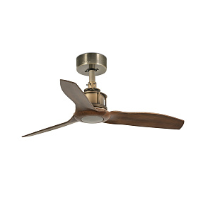 Потолочный вентилятор Just Fan золотой 33428