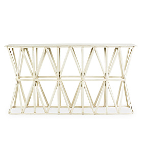 Консоль Fayna белая