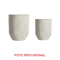 Набор из 2-х кашпо 36837