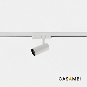 Трековый светильник Fost Ш64 28W белый 35° 4000K CRI97 CASAMBI