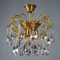 Потолочный светильник MANTRA Alicante Ambiente 3L 8888/3 PL AB Tear Drop