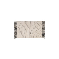 Коврик для ванной Crilda белый хлопковый 50 x 70 см