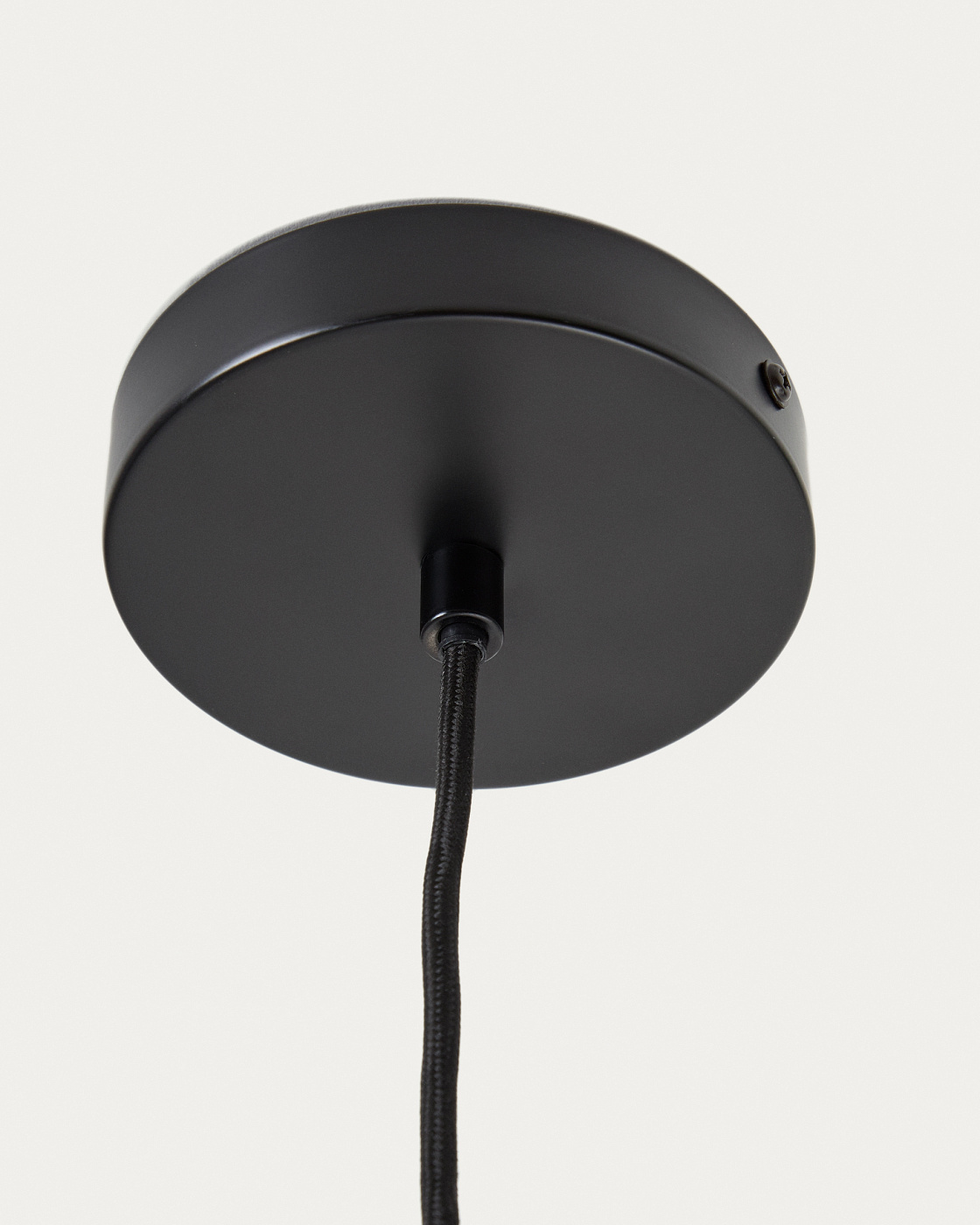 Подвесной светильник Drava из керамики бордового цвета