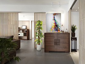 Taro Искусственное растение H150