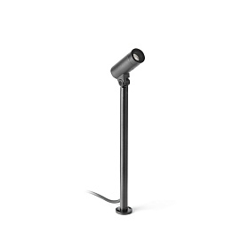 Уличный светильник SAU XS 262 PROY/ESTACA черный LED 2,5W 3000K 30є 24