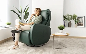 Кресло-реклайнер Kim Piel с ручным управлением