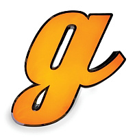 Напольный светильник LETTER G GRAPHIC