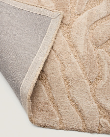 Tribet Шерстяной жаккардовый ковер zebra 200 x 300 см 