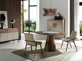 Круглый обеденный стол BRT1702-2 /1016