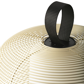 NARA Торшер бежевый 1xE27