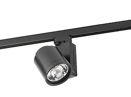 Трековый светильник Cylinder черный CDM-R111 20W