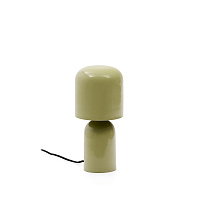 Настольная лампа Monze из светло-зеленого металла