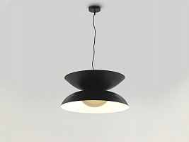 Подвесной светильник Yoyo - латунный диффузор