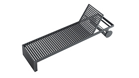 Шезлонг DNA Aluminio