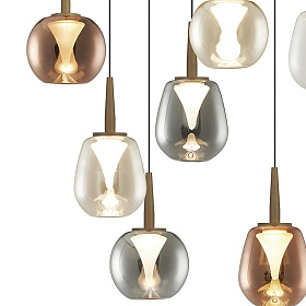 Люстра подвесная ANDROMEDA 8934+8PL