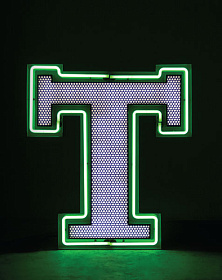 Напольный светильник LETTER Т GRAPHIC
