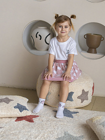 Хлопковый ковер Lillaland VINTAGE STARS 70*120