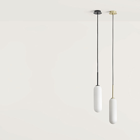 Подвесной светильник Atil латунный