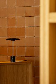 HOSHI Черная настольная лампа LED 12W 2700K