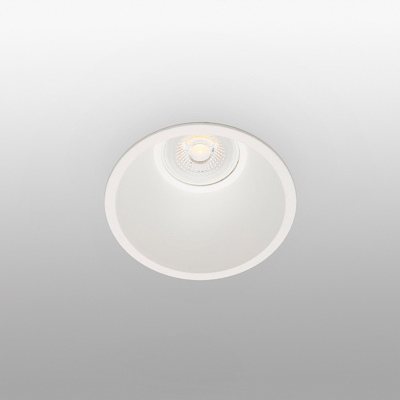 Встраиваемый круглый светильник Fresh белый  IP65