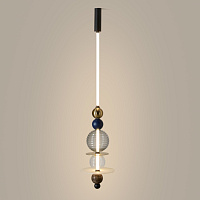 Вертикальный подвесной светильник YMA с аксессуарами