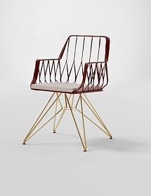 Уличное обеденное кресло Rhombus