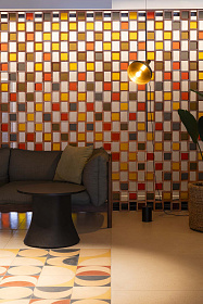 Торшер Whizz черный / золотой